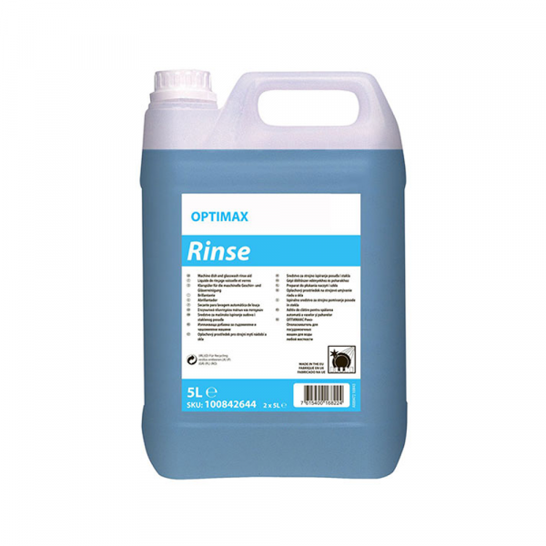 Sredstvo za ispiranje posuđa Diversey Optimax Rinse 5 lit.100842644