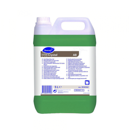 Sredstvo za ispiranje posuđa i čaša Diversey Suma Crystal A8, 5 lit.