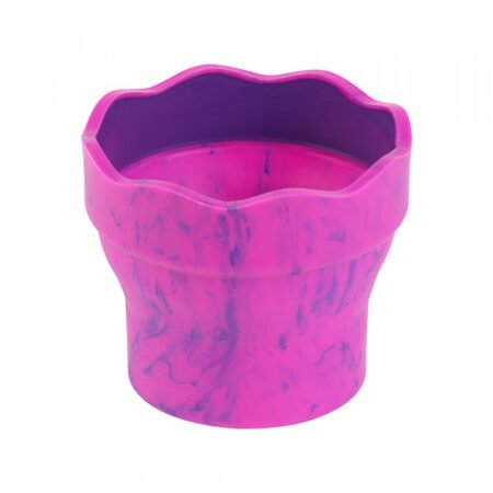 Čaša Clic&Go ružičasti mermer (Unicorn) 181527