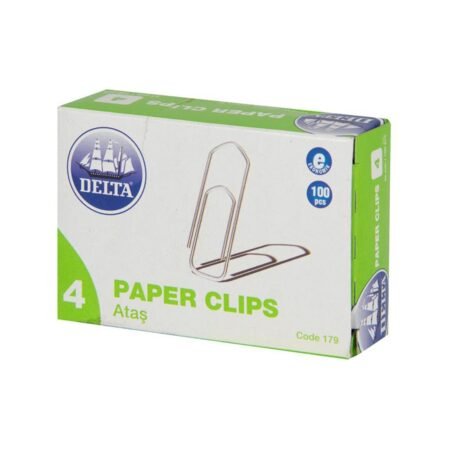 Spajalice DELTA br.4