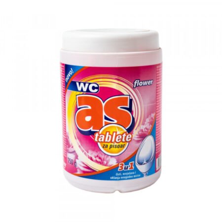Tablete za pisoar AS Flower 750gr