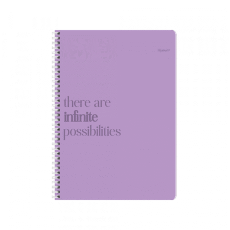 Sveska A5 Infinity spirala dikto 120l