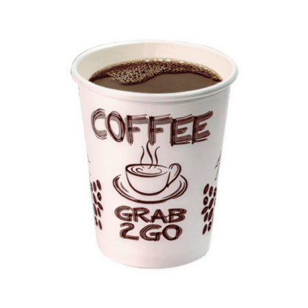 Čaša 250ml kartonska štampana 250ml / 9OZ 50/1