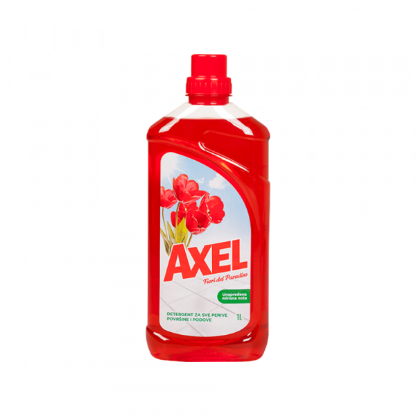 Tečnost za podove AXEL 1000ml crveni