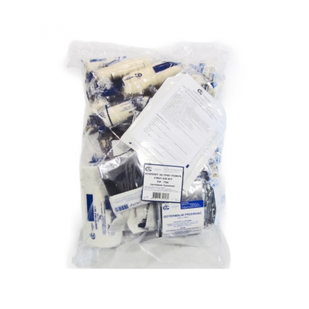 Osnovno punjenje prva pomoć TS4