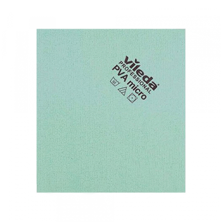 Mikrofiber krpa PVA Vileda 35x38 zelena 143593