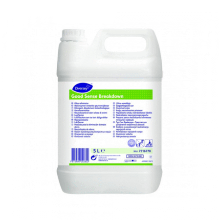 Sredstvo za uklanjanje neprijatnih mirisa Diversey Good Sense Breakdown 5 lit. 7516770