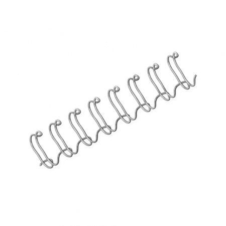 Spirala žičana 6mm Fellowes srebrna 1/100 54450