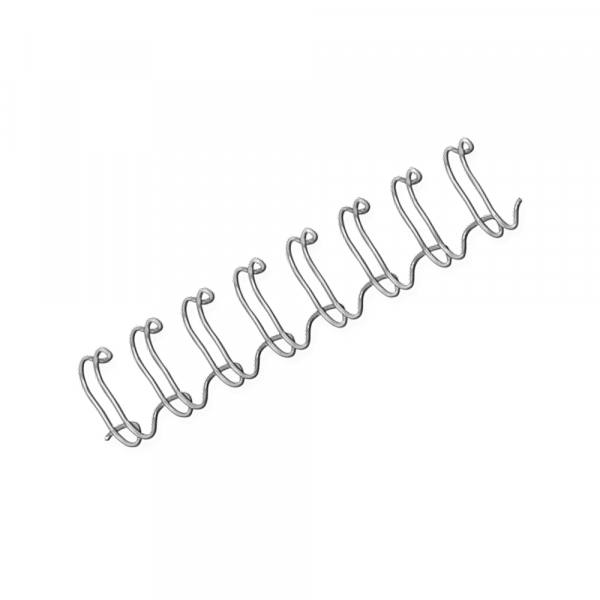 Spirala žičana 8mm Fellowes srebrna 1/100 54451