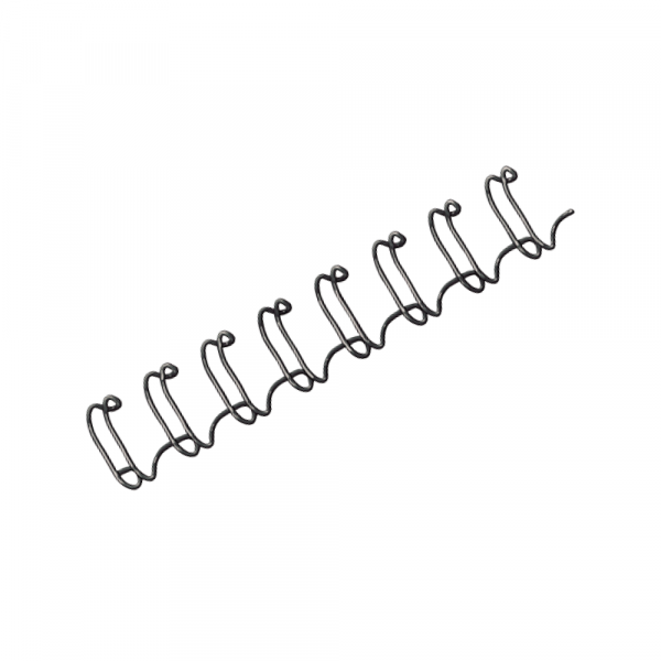 Spirala žičana 8mm Fellowes crna 1/100 53261