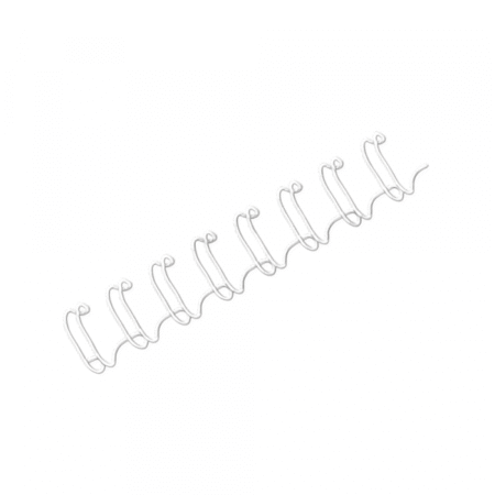Spirala žičana 12mm Fellowes bela 1/100 53270