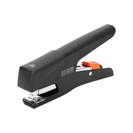 Heftalica Deli specijal za lako heftanje E0358 30 lista crna