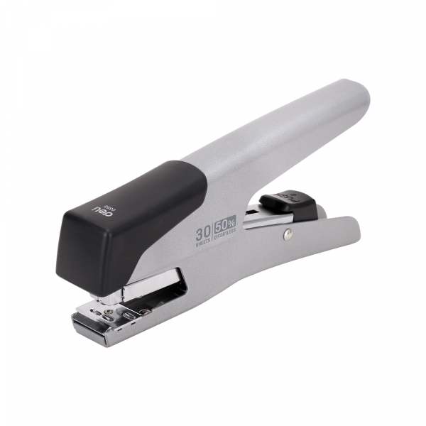 Heftalica Deli specijal za lako heftanje E0358 30 lista siva