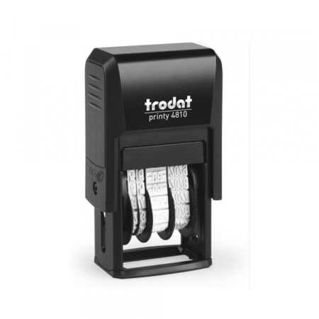 Datumar TRODAT Printy 4810 (meseci ispisani brojevima)