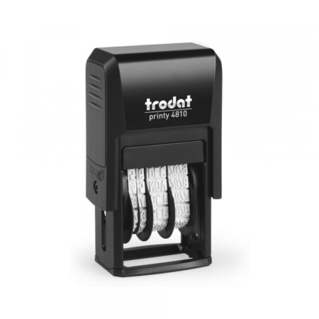 Datumar TRODAT Printy 4810 (meseci ispisani slovima ENG)