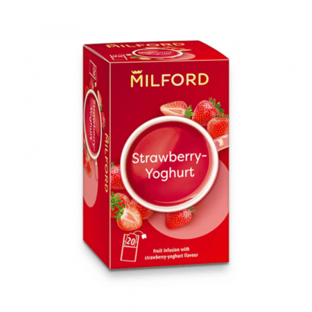 Čaj Milford jagoda i jogurt 1/20