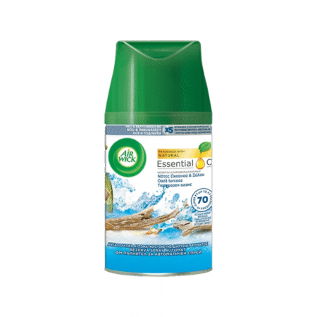 Dopuna za osveživač AIRWICK Freshmatic aparat na baterije Turquoise oasis  250ml
