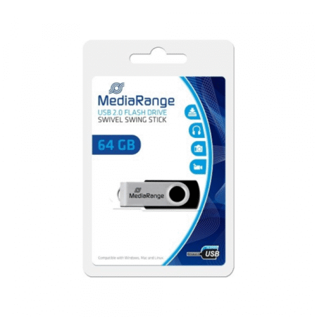 Flash USB 64GB Mediarange 2.0