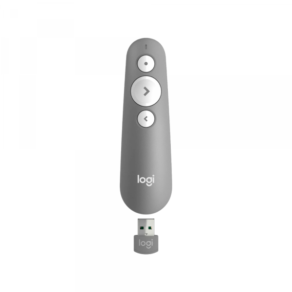 Laserski pokazivač Logitech R500 Wireless sivi