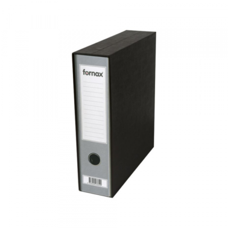 Registrator A4 Fornax Prestige srebrni 80mm