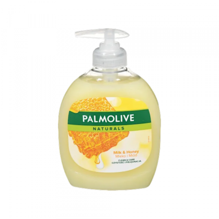 Tečni sapun PALMOLIVE 300ml  Milk&Honey sa dozerom