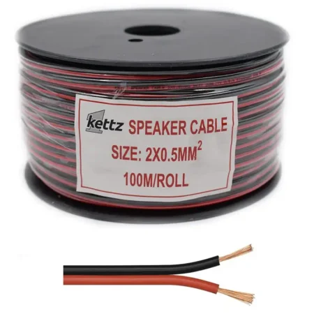 Zvučnički kabl 2x0.50mm Kettz ZK-05 100mROLL