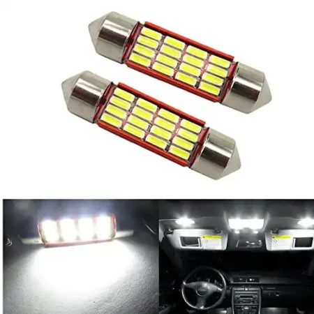 Led sijalica za tablicu 36mm (2kom) 12SMD Canbus