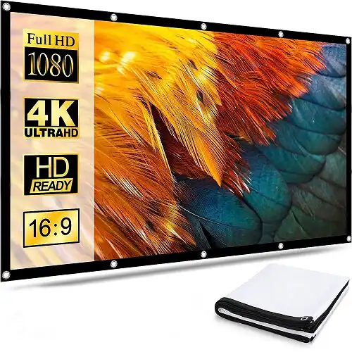 Kettz Platno za Projektor 120 Anti-svetlosni ekran16:9 160°