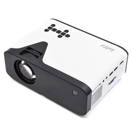 Kettz KT-P200 Mini HD LED Projektor 4K, 150 ANSI 150