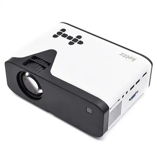 Kettz KT-P200 Mini HD LED Projektor 4K, 150 ANSI 150