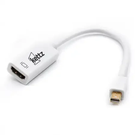 Kettz Mini DP M. na HDMI F konvertor 1080p MDP2H-K10
