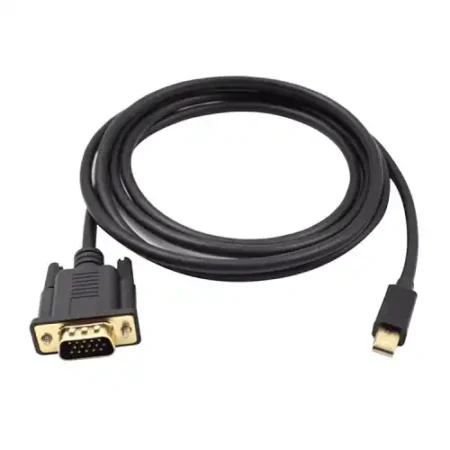 Kettz Mini DP M. na VGA M. Kabl 1080p MDP2VGA-K68