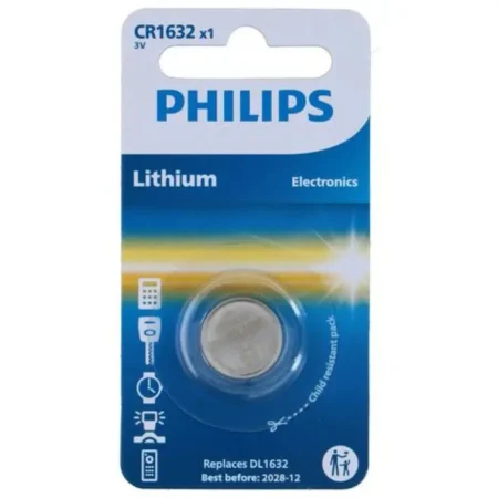 Philips Dugmasta Baterija CR1632 3.0V