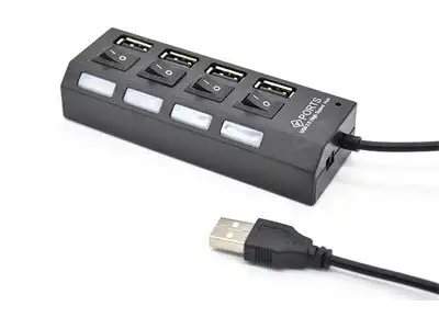 Kettz KT-HUSB.20 USB hub 2.0 4 porta