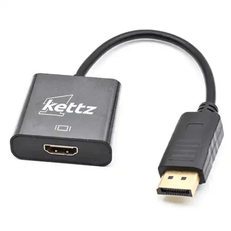 Kettz DP-H131 DisplayPort na HDMI konvertor M–Ž