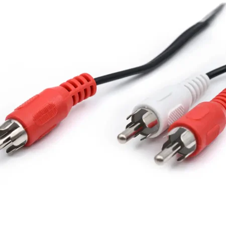 RCA M. na 2RCA M. kabl 1.5m Kettz R2R-15