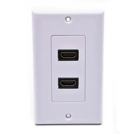 Dupla HDMI zidna utičnica sa 2 HDMI kabla HU-K200