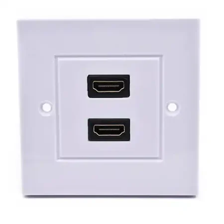 Kettz HU-K100 HDMI zidna utičnica sa 2 Ulaza