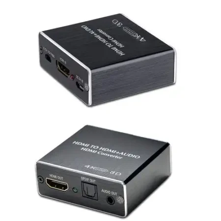 HDX-KT430 HDMI na HDMI SPDIF 4k 30Hz 3.5 mm Ekstractor