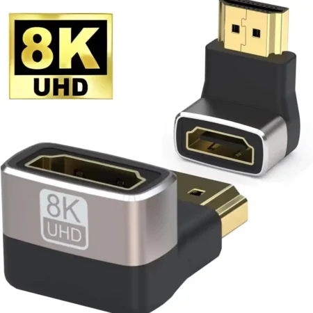 Kettz 8K HA-K908 HDMI adapter ugaoni 90°