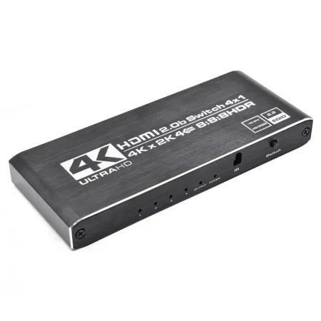 HDMI switcher 4x1 V2.0 4K60Hz KT-HSW-T241