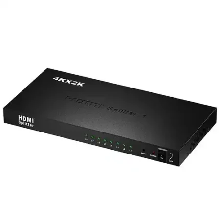Kettz KT-HSP 1.8 HDMI spliter aktivni 1-IN8-OUT 5V3A