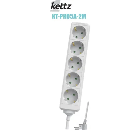 Kettz KT-PK05A-2M Produžni kabl 2m 5 rupa