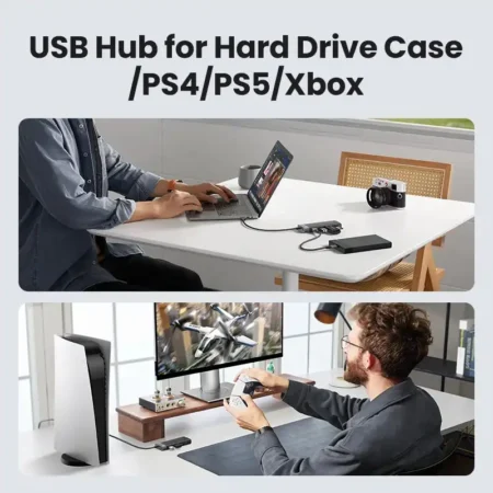 UGREEN CM653 USB 3.0 hub 4-Port do 5Gbs