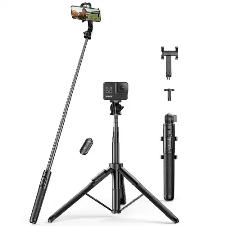 UGREEN LP586 Selfi Štap Tripod sa BT daljinskim