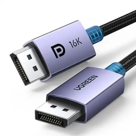 UGREEN DP118 Displayport na Displayport kabl V2.1 16K 4K 240Hz 2m