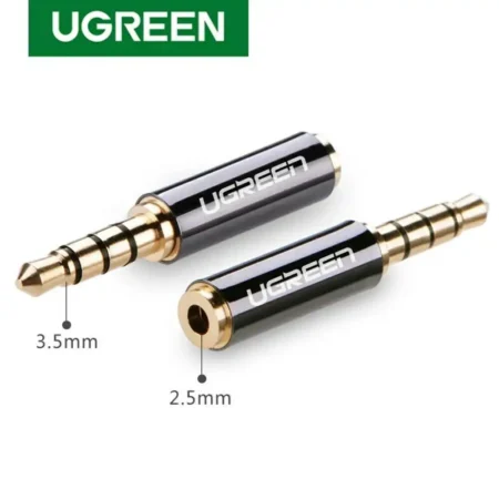 UGREEN Adapter 3.5mm Muški na 2.5mm ženski