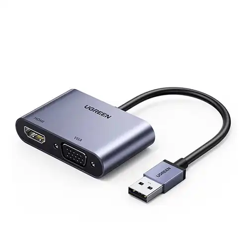 UGREEN CM449 USB 3.0 na HDMI+VGA Konvertor