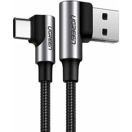UGREEN US176 ugaoni kabl USB-C na USB 2.0 3A Data kabl (90°) 2m
