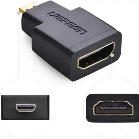 UIGREEN Mikro HDMI muški na HDMI ženski adapter ( 20106 )